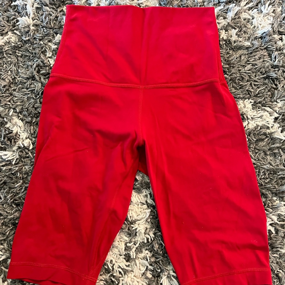 LuluLemon biker shorts Align size 4